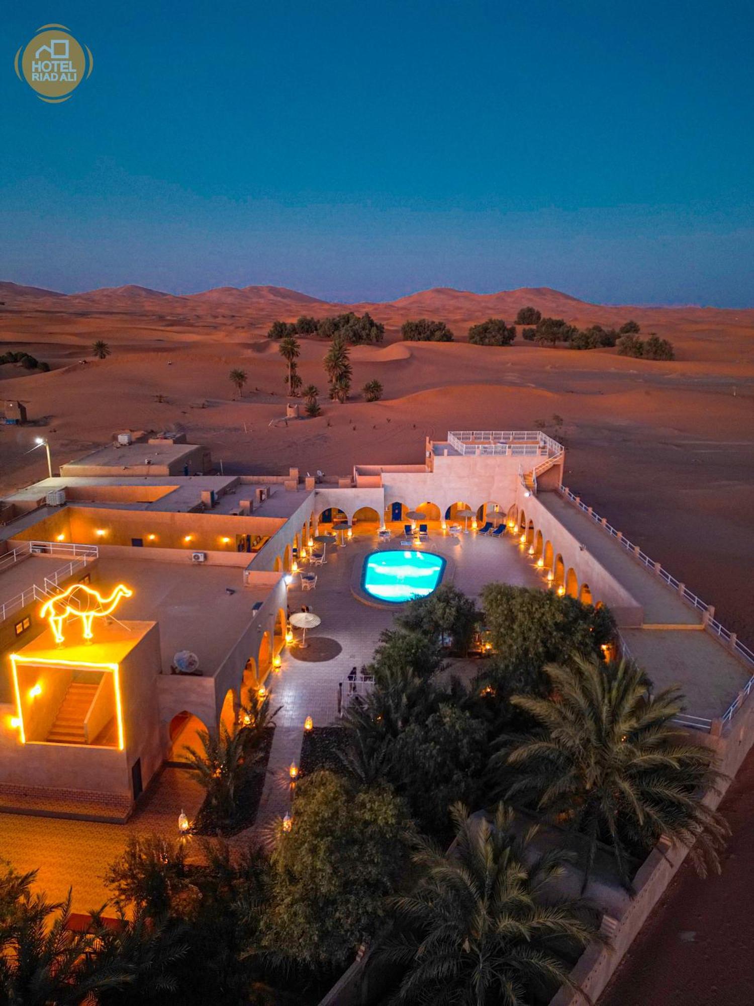 Hotel Riad Ali Merzouga Exterior photo